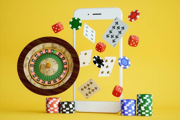 Live blackjack table