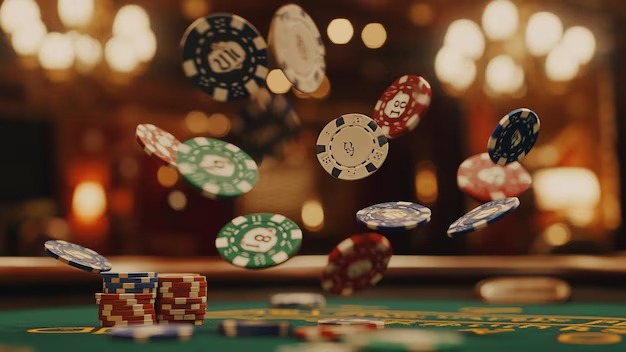 Live dealer studio setup during Piala Asia